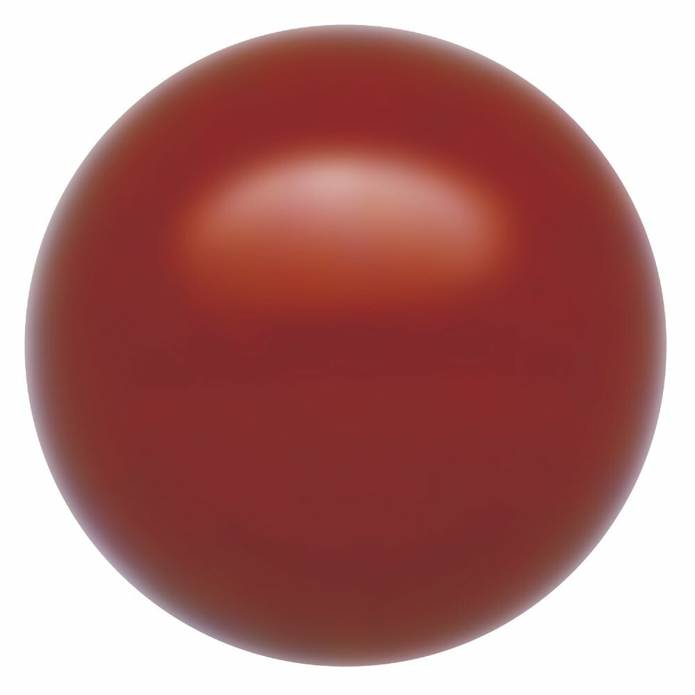 （まとめ買い）ササガワ 抽選球 直径12mm 赤 10個入 37-7802 [x10]