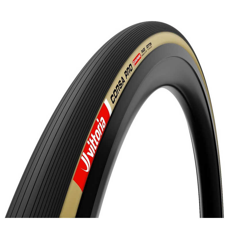 ビットリア　Corsa Pro G2.0 クリンチャー (700×30c/30-622/フックレス対応) ブラック×パラ　Corsa-Pro
