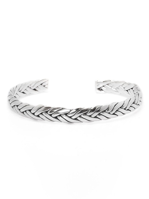 【HARANG】 HR 14B_Silver Bangle Bracelet 正規品