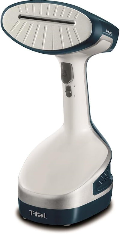 他サイト： パワフル連続スチーム 平均約20g/分 衣類スチーマー 専用モデル 「アクセススチーム プラス」 立ち上がり約40秒 スチームアイロン DT8100J0 ホワイトの商品画像