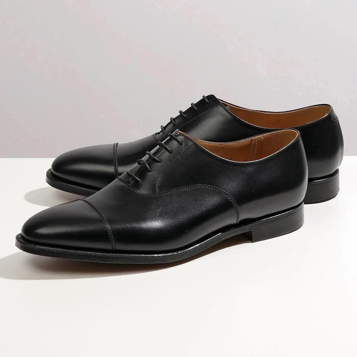 CROCKETT&JONES クロケットアンドジョーンズ 27742A C01L1 CONNAUGHT コノート メンズ レザー シューズ レースアップ ストレ