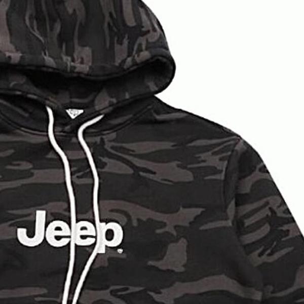 JEEP 男女共用 ビッグロゴ パーカー_ミリタリーパーカー(裏起毛)_1_A JN3THU003_JN4THU057_1