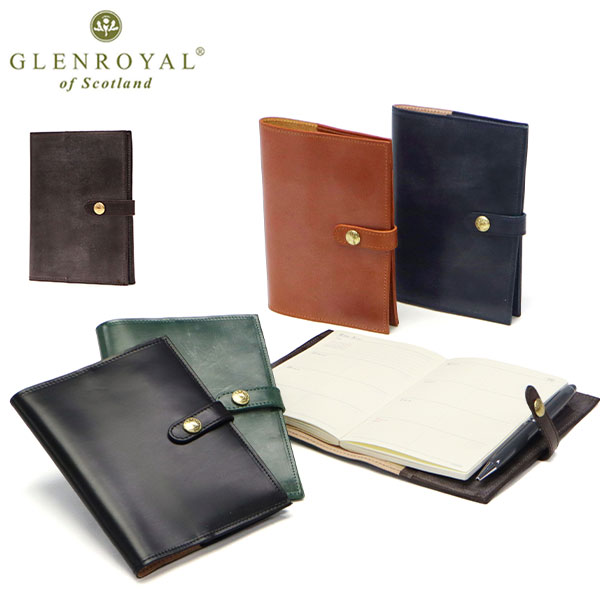 正規品3カ月保証 革 レザー メンズ レディース 手帳ケース A6 (スリット付) A6 DIARY COVER WITH CARD SLOTS 03-5782 20,020円