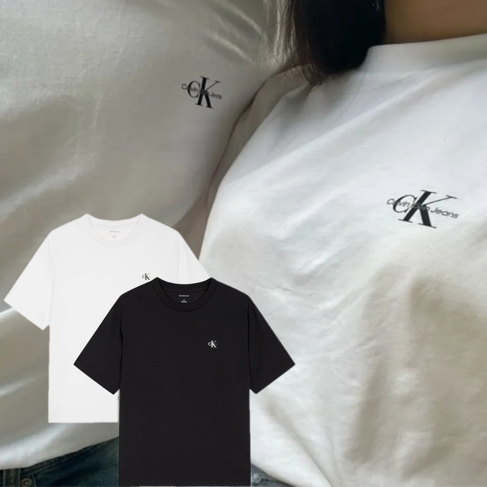 JEANS/2PACK ロゴ 半袖 Tシャツ/ユニセックス/4RAB217 UB1