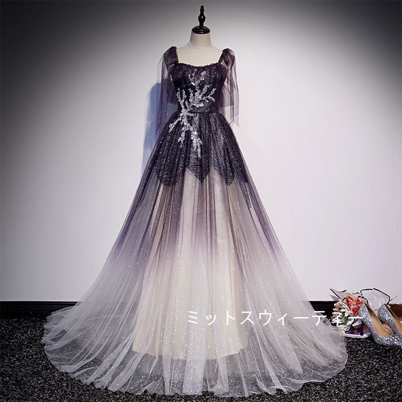 パーティードレス 二次会 カラードレス 花嫁 披露宴 サッシュベルト 演奏会 ロング 結婚式 イブニ