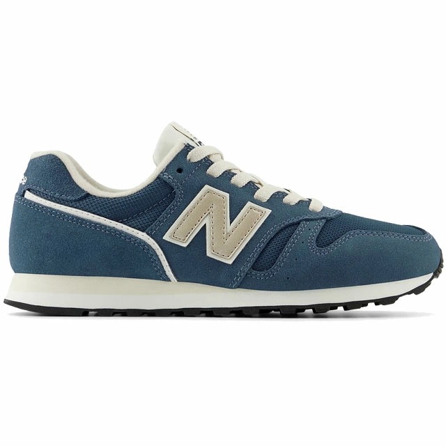 ニューバランス レディース スニーカー ネイビー 靴 ローカット カジュアルシューズ new balance WL373 LU2 ワイズB NB evid 6
