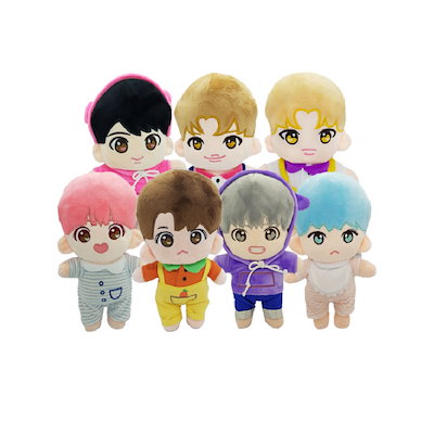 m kpopぬいぐるみ TOMORROW X TOGETHER Mini Plush Doll Mascot Set of 5 TXT K