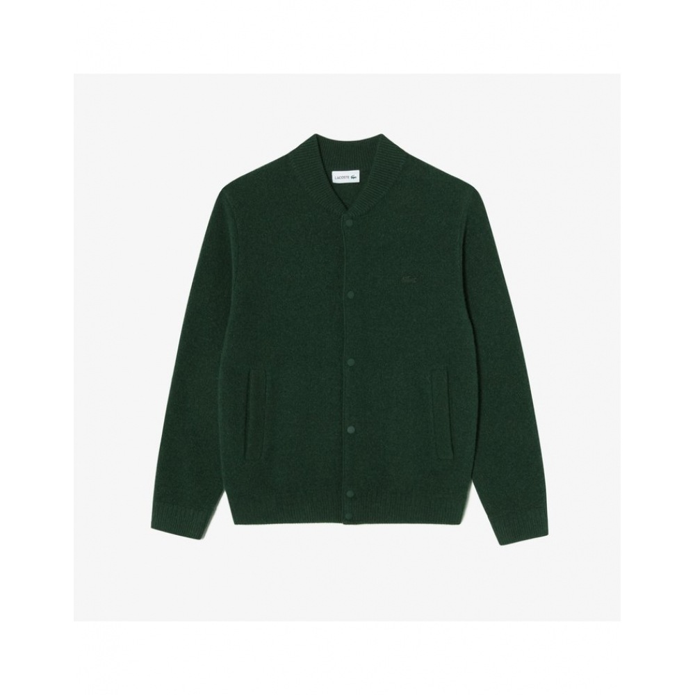 ラコステメンズブークルスタジアムカーディガン AH231E-54N L7A