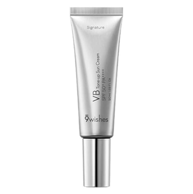 [ 9wishes ]VB トーンアップ サンクリーム シグネチャー SPF50+ PA++++ 50ml