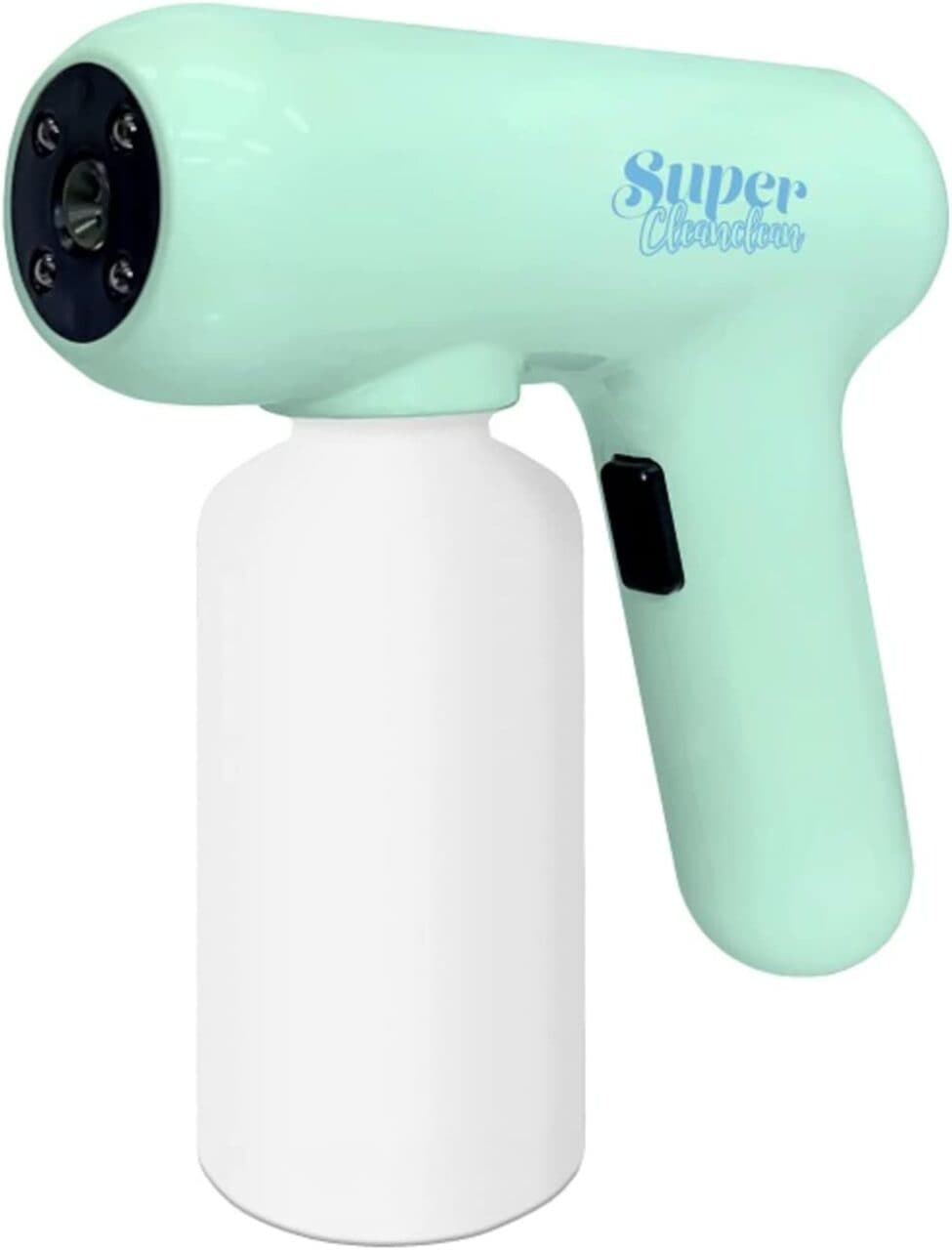 東京ミモレ スーパークリーンクリーン 携帯型電動アルコール消毒器 USB充電式 ミントグリーン 5,478円