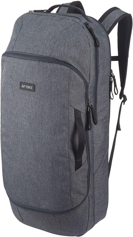 [YONEX] テニス ラケットバッグ ボックスラケットバッグ (テニス3本用) グレーモク