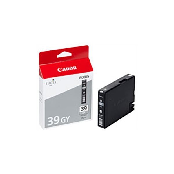 (まとめ) (純正品) Canon キャノン インクカートリッジ/トナーカートリッジ (4859B001 PGI-39GY グレー) (×3セット)