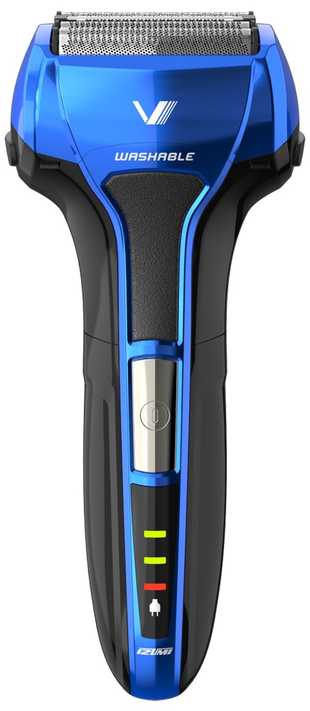 イズミ IZF-V543W-A メンズシェーバー[電気シェーバー]【4枚刃】（ブルー） IZFV543WA