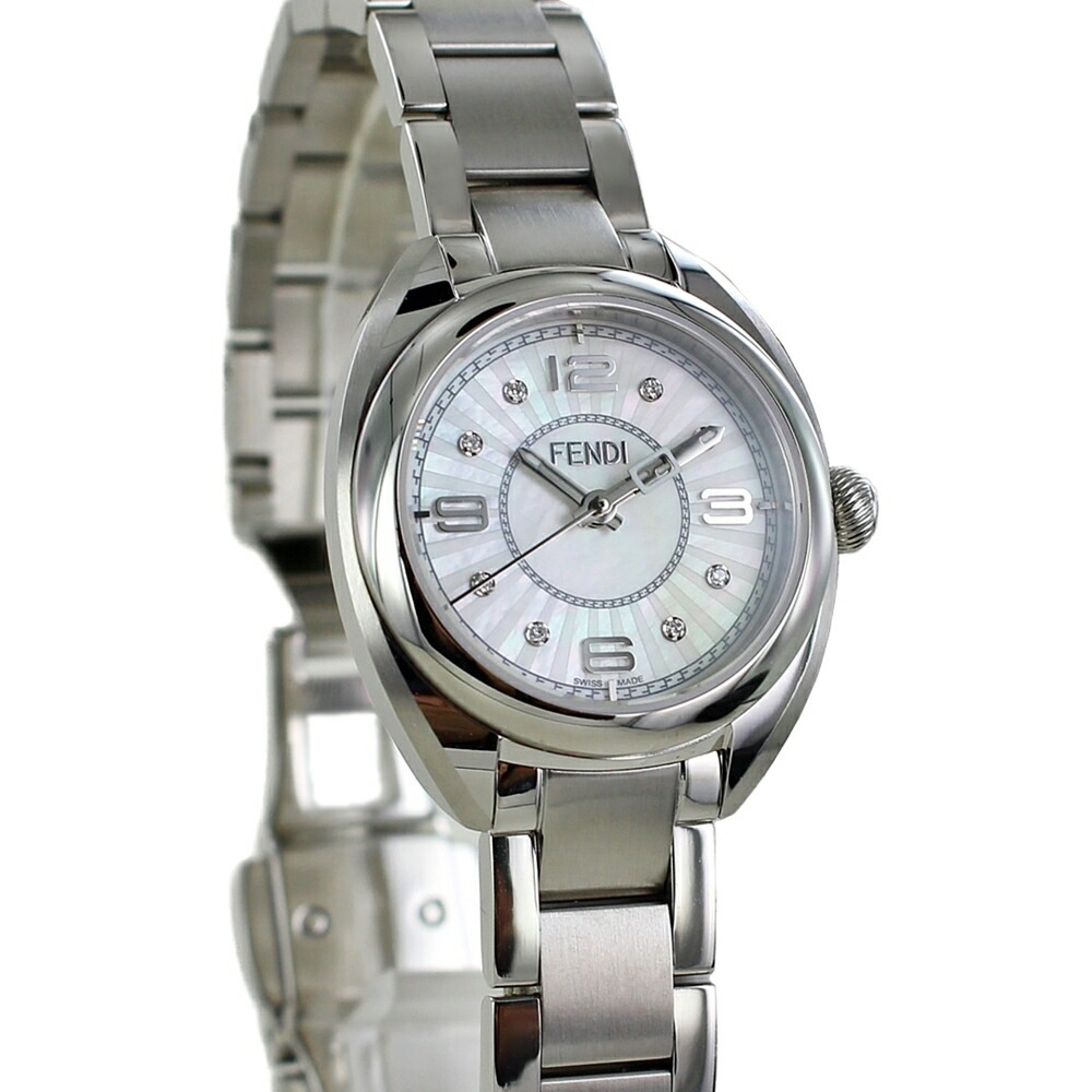 フェンディ レディース 腕時計 手表 女性 妻 誕生日プレゼント 20代 30代 シェル ブレスレットウォッチ 結婚式 パーティー お呼ばれ 結婚記念日 ギフト 贈り物 記念日 ポイント消化