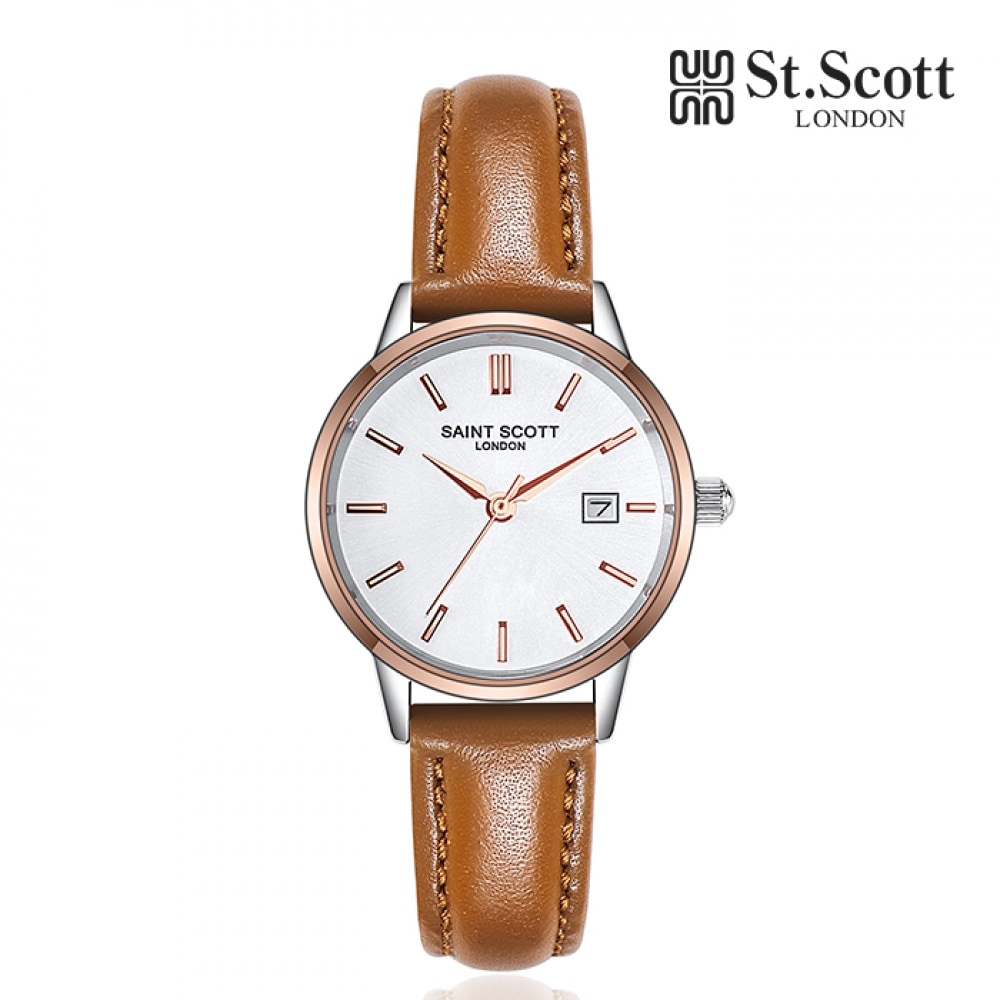 セントスコットロンドン ST9002L-RSCM スリムクラシック 05 ウォッチ