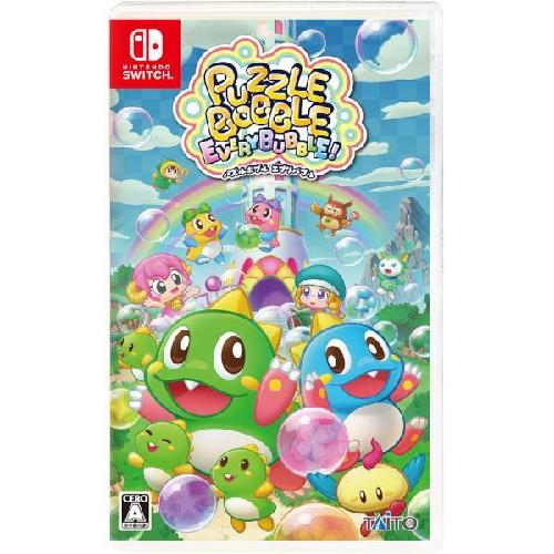 パズルボブル エブリバブル！ [Nintendo Switch]
