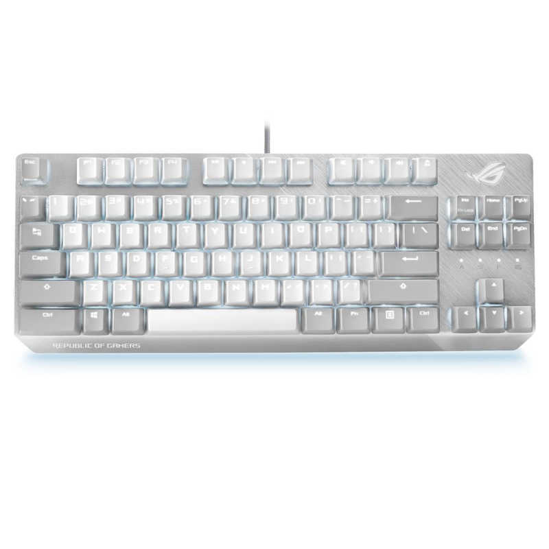 ASUS エイスース 有線 ゲーミングキーボード 日本語配列 X806 STRIX SCOPE NX TKL ML/NXRD/JP ROGSTRIXSCOPENXMLNXR