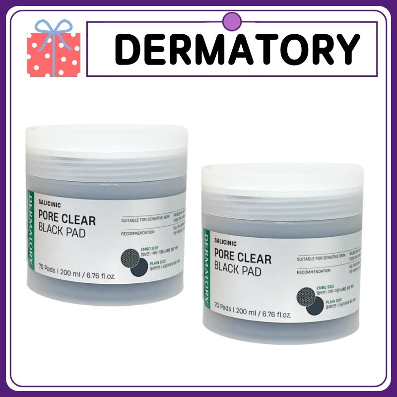 2set サリチル酸ポアークリアブラックパッド(70枚入り)