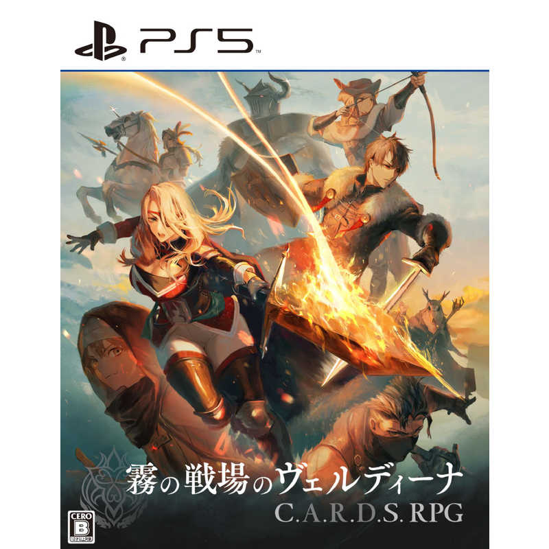 アクワイア　PS5ゲームソフト 霧の戦場のヴェルディーナ： C.A.R.D.S. RPG 5,387円