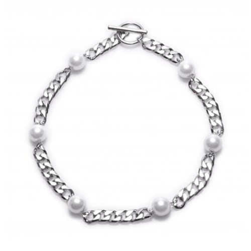 [ENHYPENソンフン着用]アルリパール真珠チェーンネックレス