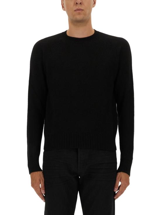 TOMFORD Men Sweater KCL064 YMK097LB999 BLACK