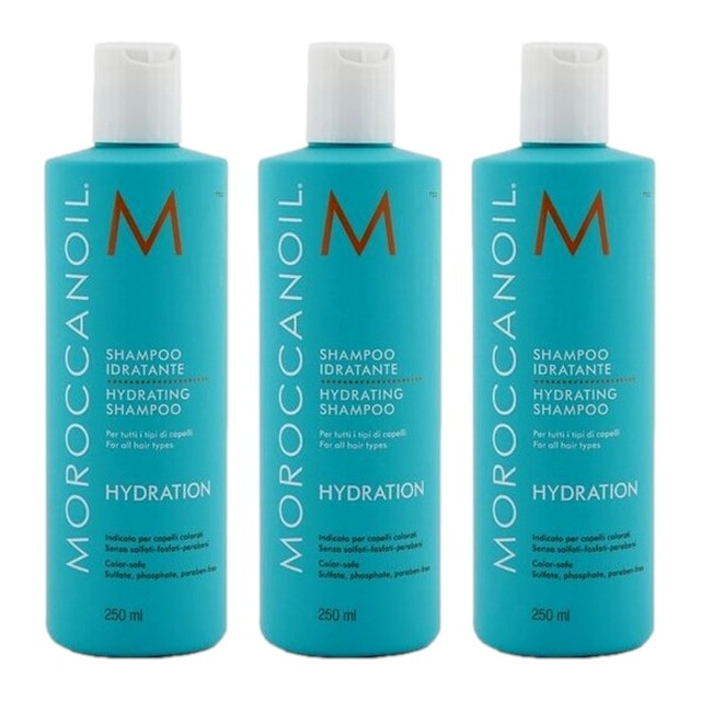 モロッカンオイル ハイドレーティング シャンプー 3セット