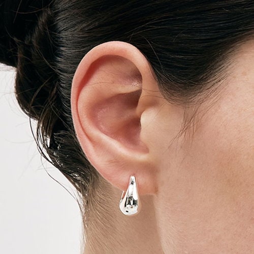 ★Hei★ edge chain post earring ピアス Hei] Edge chain post earring ピアス/送料関税込 (Hei/ピアス