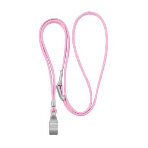 （まとめ買い）吊下げひも 名札クリップ 抗菌タイプ 10本入 ライトピンク NF-6186-LP [x5] 5,013円