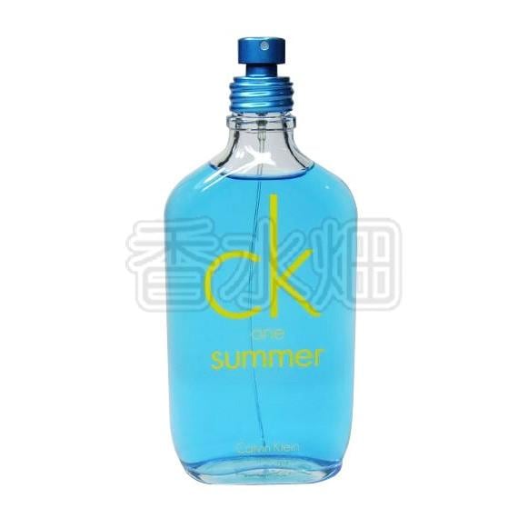 テスター仕様(箱無し) カルバン クライン シーケーワン サマー 2008年限定 EDT SP 100ml