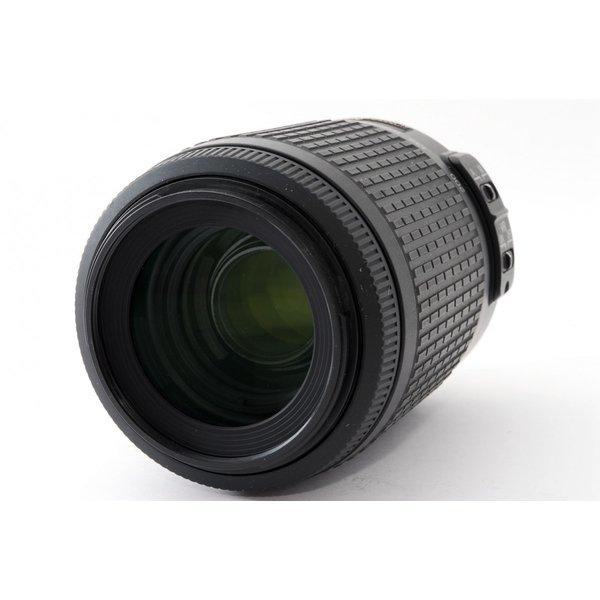 【中古】ニコン Nikon AF-S NIKKOR 55-200mm F4-5.6 G ED VR 美品 望遠ズームレンズ