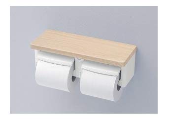 TOTO YH601FMR トイレ アクセサリー 棚付二連紙巻器 芯なしペーパー対応タイプ トイレッ