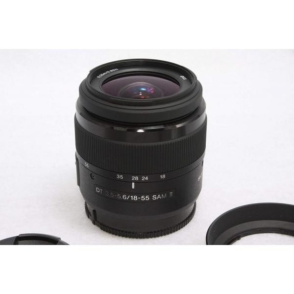 【中古】ソニー SONY DT 18-55mm F3.5-5.6 SAM IIAマウント用レンズ 用 SAL18552