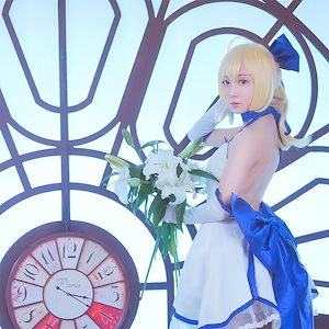 FATE-セイバー-コスプレ