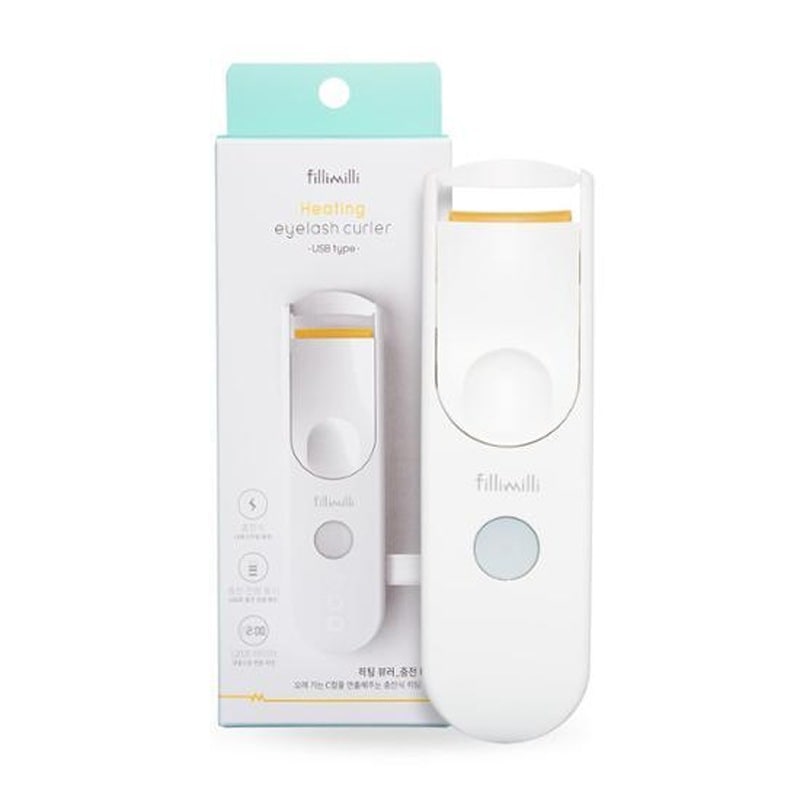 ヒーティングビューラー 2種 選択1 (USB type)Heating Eyelash curler