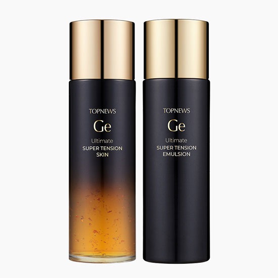 [韓国スキンケアセット] Geアルティメイト2種(ローション+ミルク)