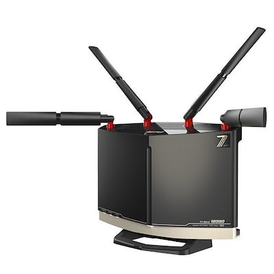 他サイト： AirStation WXR18000BE10P [グラファイトブラック]の商品画像