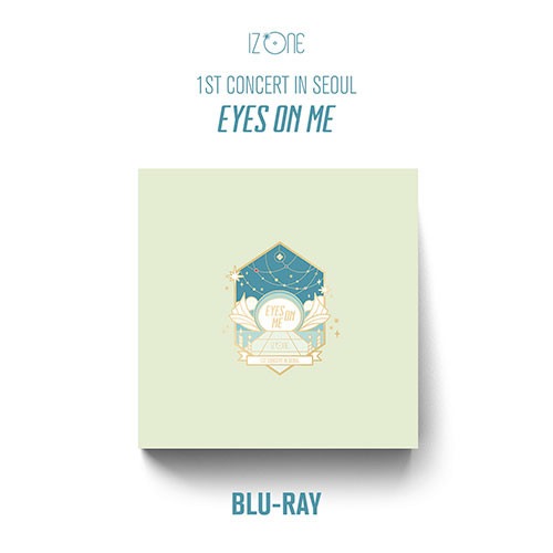 [未開封新品]会津園(IZONE) - 1ST CONCERT IN SEOUL [EYES ON ME] BLU-RAY