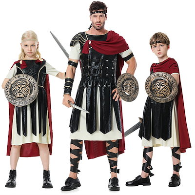 古代ローマ　戦士の盾　シールド　オブジェ　コスプレ 古代ローマ戦士の盾シールドオブジェコスプレ