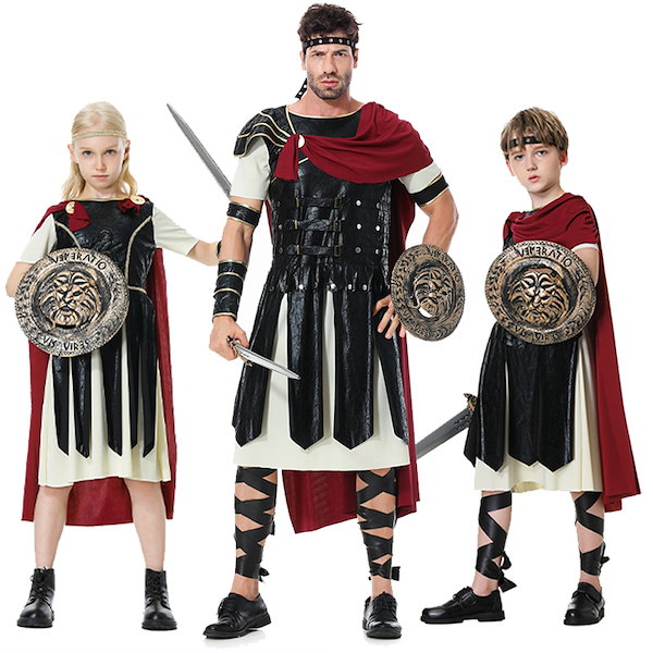 Qoo10] 中世 ハロウィン 古代ローマの勇士 盾