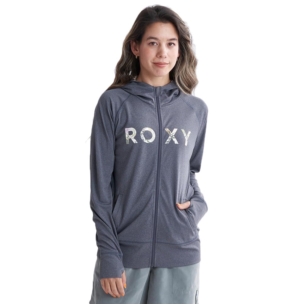 [ロキシー] 水陸両用ラッシュガード BOTANICAL LOGO PARKA レディース