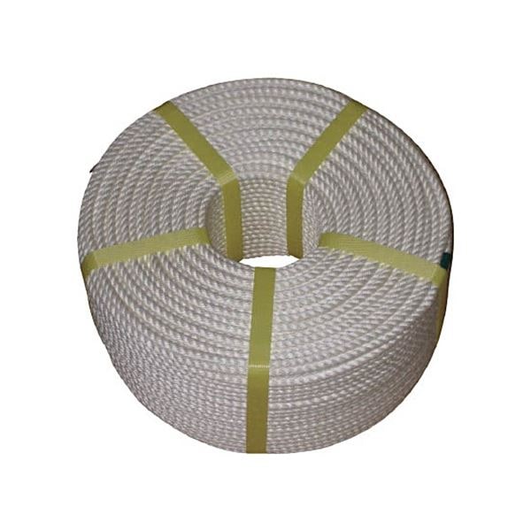 高木綱業 高木 JISビニロンロープ 9.0mmx200m 36-7327 1巻