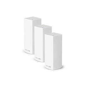 Wi-Fi 5 ルーター 無線LAN メッシュ対応 トライバンド AC2200 (867 + 867 + 400 Mbps) WHW0301 3台セット WHW0303-JP-A