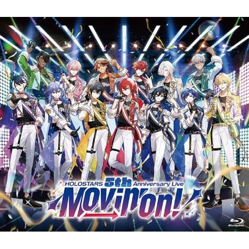 HOLOSTARS 5th Anniversary Live -Movin’ O.. ／ HOLOSTARS & UPR... (Blu-ray) HOXB-10017