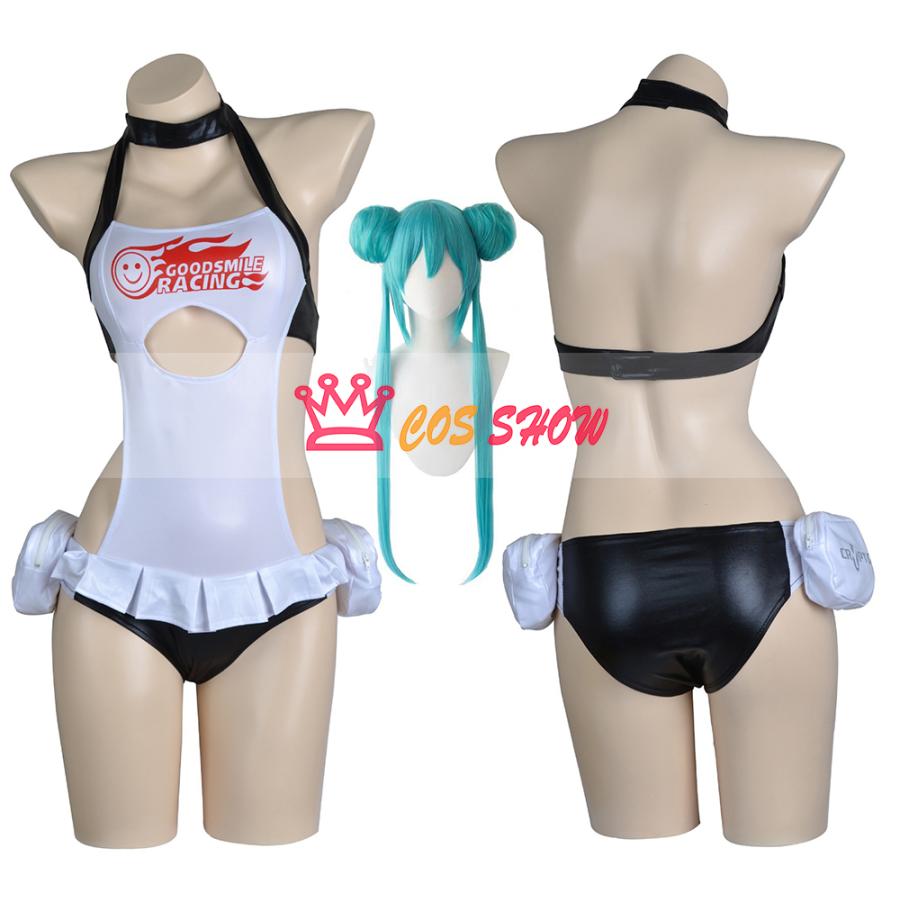 人気商品N0.1 ボーカロイド 初音ミク VOCALOID 2022 応援水着 レーシングミク コスプレ衣装 cosplay ウィッグ能 日常服 イベント ステージ 文化祭 お祭り 撮影用