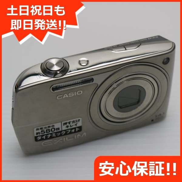 超美品 EX-Z2000 シルバー CASIO EXILIM デジカメ 78
