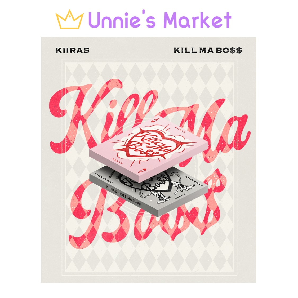 [SET] KIIRAS - KILL MA BO$$’ (ACE ver. / JOKER ver.)