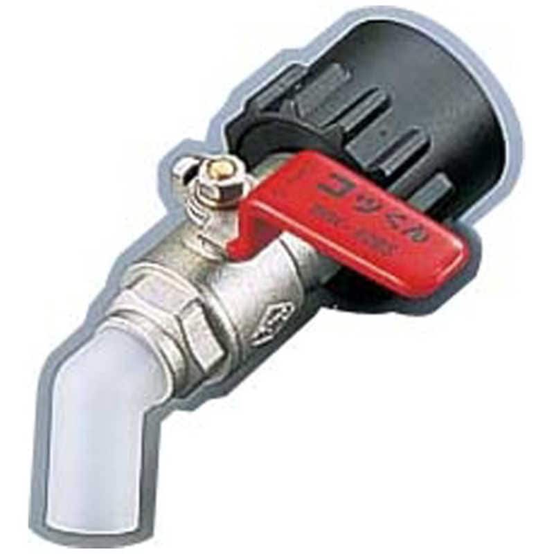 ミヤサカ工業　一斗缶用バルブ（コッくんBタイプ） MWC-40BS 赤　MWC40BSR