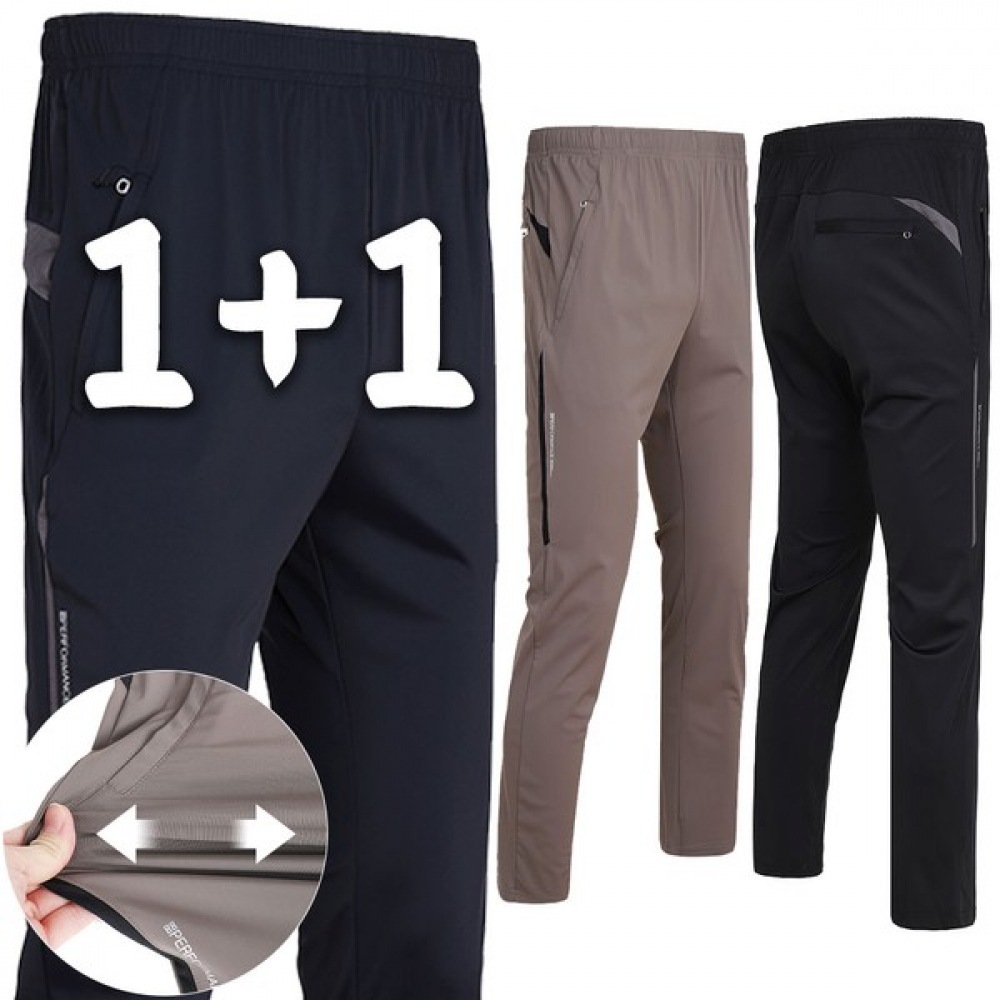 (ノーブルジーンズ) ノーブルジーンズ 1+1 No.51 バンディングパンツ