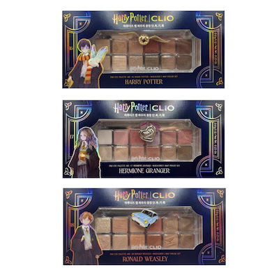 CLIO PRO EYE PALETTE AIR (HARRY POTTER COLLABO) | OLIVE