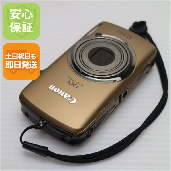 美品 IXY DIGITAL 930 IS ブラウン Canon デジカメ 105